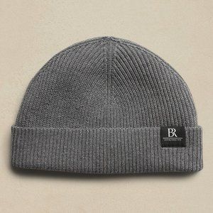 Banana Republic Organic Cotton Ribbed Beanie